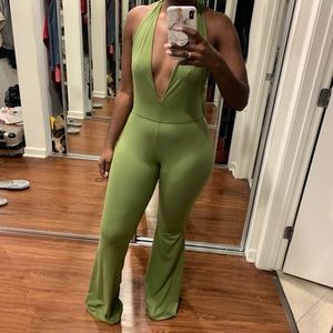 Halter Jumpsuit